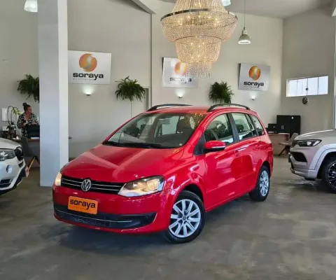 Volkswagen SpaceFox  TREND I MOTION 1.6 T. Flex 8V  - Preta - 2012/2013