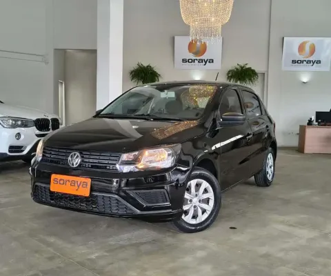 Volkswagen Gol W/ 1.0L MC4 - Preta - 2021/2022