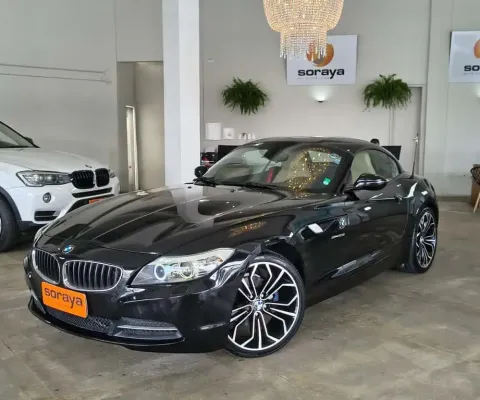 BMW Z4 Roadster sDRIVE 23i 2.5 24V 204cv 2p - Preta - 2009/2010
