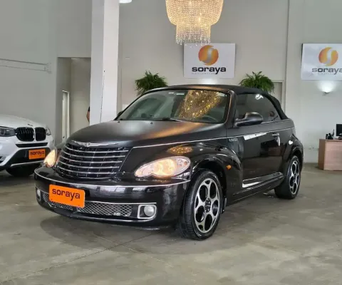 Chrysler PT Cruiser Cabrio 2.4 16V 143cv 2p  - Preta - 2007/2007