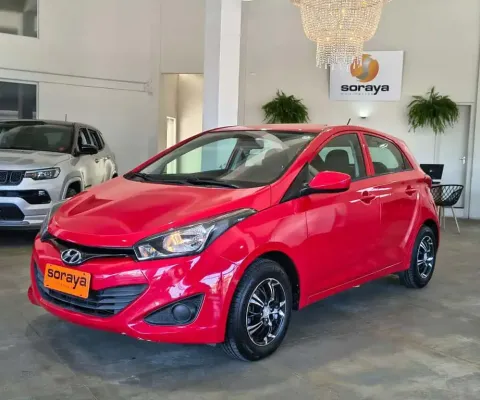 Hyundai HB20 Comf./C.Plus/C.Style 1.0 Flex 12V - Vermelha - 2013/2014