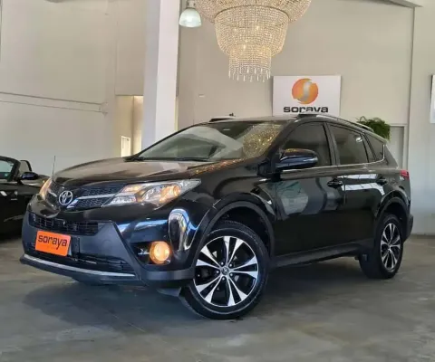 Toyota RAV-4 2.5 4x4 16V Aut.  - Preta - 2014/2014