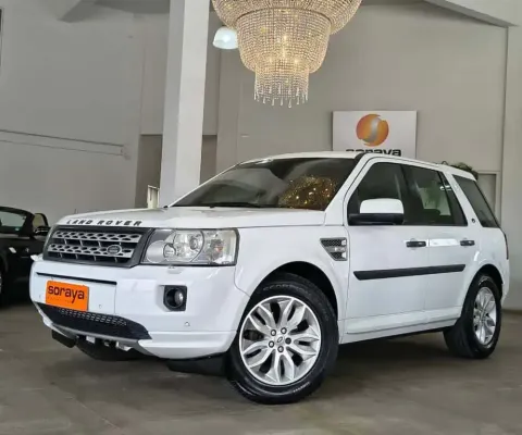 Land Rover Freelander 2 S 2.2 SD4 190cv T.Diesel  - Branca - 2011/2011