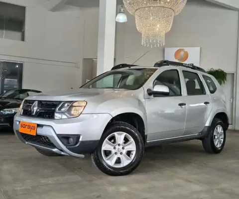 Renault Duster Expression 1.6 Flex 16V Aut.  - Prata - 2019/2020