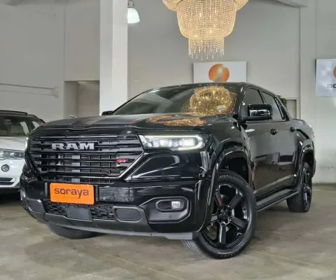 Ram Rampage R/T HURRIC. 4 2.0 TB CD 4X4 Aut. - Preta - 2023/2024