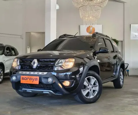 Renault Duster Dynamique 1.6 Flex 16V Aut.  - Preta - 2019/2020