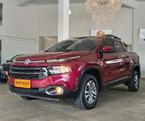 Fiat Toro Freedom 1.8 16V Flex Aut.  - Vermelha - 2016/2017