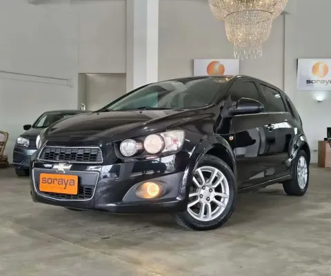 Chevrolet Sonic HB LTZ 1.6 16V FlexPower 5p Aut.  - Preta - 2012/2013