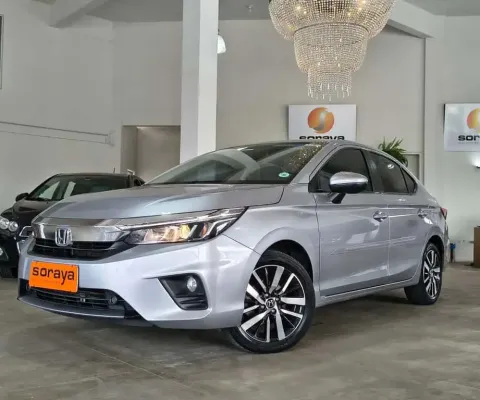 Honda City Sedan EX 1.5 Flex 16V 4p Aut.  - Prata - 2023/2023
