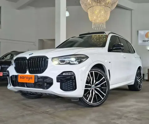 BMW X5 XDRIVE 30d M Sport 3.0 265cv Dies Aut - Branca - 2019/2020