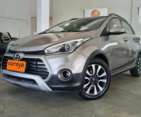 Hyundai HB20X Premium 1.6 Flex 16V Aut. - Prata - 2019/2019
