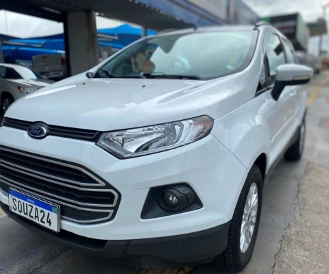 FORD ECOSPORT SE 1.6 FLEX  AUTOMÁTICA 2016/2017  COMPLETA