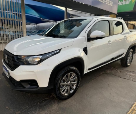 FIAT STRADA FREEDOM CD 1.3 FLEX 2023/2023 COMPLETA REVISADA REVISADA LACRADA FILE