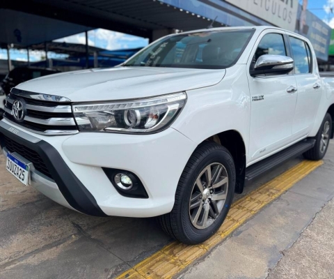 TOYOTA HILUX  SRX 2.8  DIESEL 2016/2016  AUTOMÁTICA 4x4 COMPLETA 4 PNEUS NOVOS MECANICA 100% 