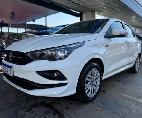 FIAT CRONOS DRIVE 1.8 FLEX  AUTOMATICO  2019/2020 COMPLETO REVISADO LACRADO