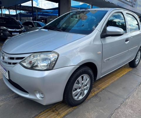 TOYOTA ETIOS X 1.3FLEX  HATCH MANUAL  2016/2017  COMPLETO