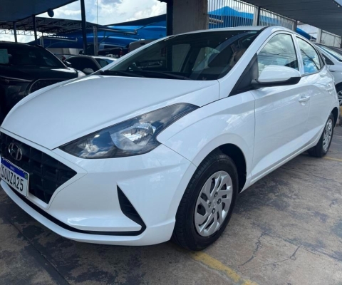HYUNDAI HB20 HATCH SENSE 1.0 FLEX COMPLETO 2020/2021 REVISADO NOVISSIMO 
