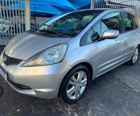 HONDA FIT EX 1.5  FLEX  AUTOMATICO  2009/2009 COMPLETO REVISADO NOVISSIMO 