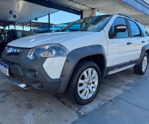 FIAT PALIO WEEKEND ADVENTURE 1.8 AUTOMATICO 2014/2015 COMPLETO REVISADA LACRADA