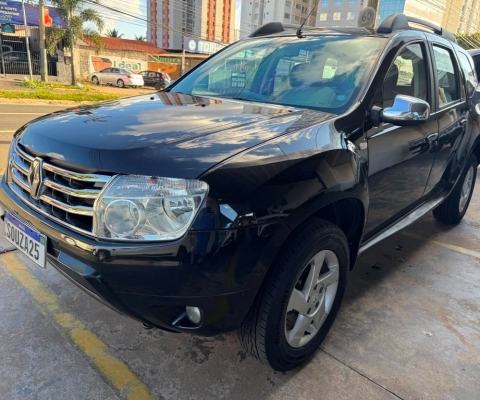 RENAULT DUSTER DYNAMIQUE 1.6 FLEX  MANUAL 2014 /2015 COMPLETA REVISADA LACRADA SEM DETALHES