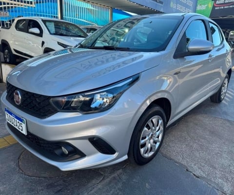 FIAT ARGO DRIVE 1.0  FLEX MANUAL  2018/2019 COMPLETO REVISADO PNEUS BONS NOVISSIMO 