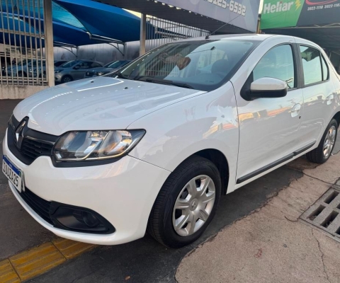 RENAULT LOGAN  EXPRESSION 1.6 8V  FLEX  2014/2015  COMPLETO PNEUS NOVOS REVISADO