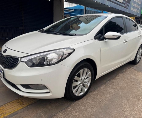 KIA CERATO FF SX3  1.6  FLEX AUTOMATICO 2015/2016 COMPLETO  NOVISSIMO REVISADO LACRADO