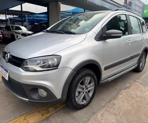 VW CROSSFOX 1.6 FLEX  AUTOMATICA  2011/2012  COMPLETO REVISADO FILE PNEUS NOVOS LACRADA