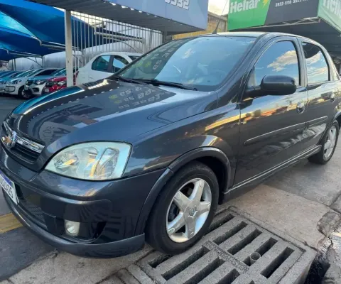 CHEVROLET CORSA SEDAN PREMIUM 1.4  FLEX  2007/2008  COMPLETO  LACRADO NOVISSIMO SEM DETALHES 