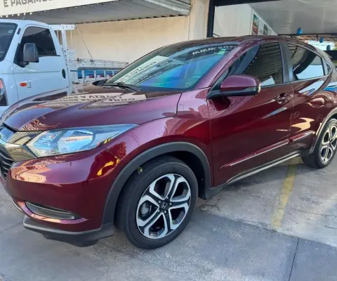 HONDA HR-V  EXL 1.8  FLEX  AUTOMATCIA  2016/2016  COMPLETA REVISADA NOVISSIMA 