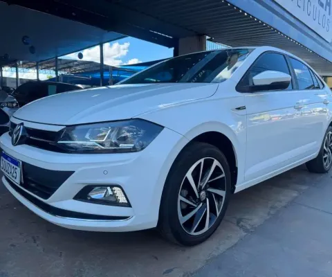 VW VIRTUS HIGLHINE TSI 1.0 TURBO FLEX AUTOMATICO 2021/2022 COMPLETO  NOVO REVISADO LACRADO 