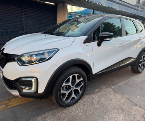 RENAULT CAPTUR INTENSE  BOSS 1.6  FLEX  AUTOMATCIA 2020 /2021 COMPLETA REVISADA LACRADA NOVISSIMA 