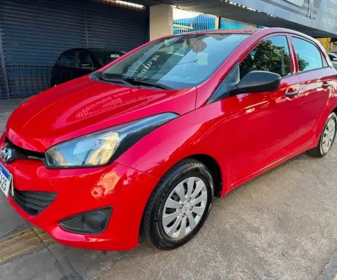 HYUNDAI HB20 HATCH  CONFORT 1.0 FLEX COMPLETO 2013/2014 REVISADO NOVISSIMO  PNEUS BONS