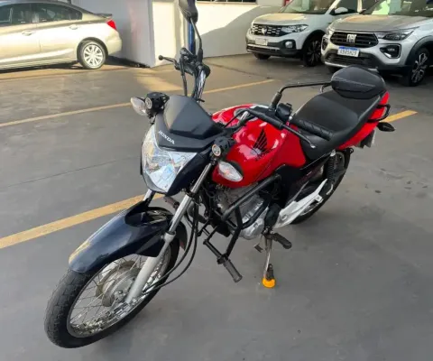 HONDA CG 160  START 2021/2021 COM PARTIDA  ELETRICA KM BAIXO