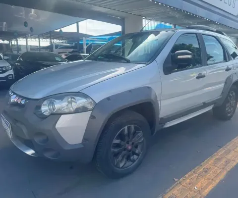 FIAT PALIO WEEKEND ADVENTURE 1.8 AUTOMATICO 2012/2013 COMPLETO REVISADA LACRADA 