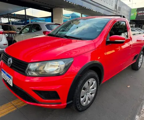 VW SAVEIRO TRENDLINE CS 1.6 FLEX 2017/2018  COMPLETA REVISADA  PNEUS NOVOS NOVISSIMA 