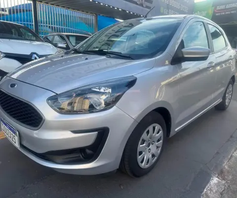 FORD KA SE 1.0 FLEX  MANUAL 2019/2019  COMPLETO REVISADO LACRADO SEM DETALHES 
