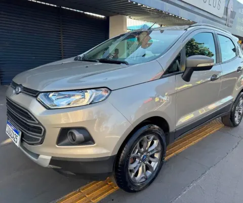 FORD ECOSPORT FREESTYLE 1.6 FLEX  MANUAL  2012/2013 COMPLETA REVISADA LACRADA NOVISSIMA