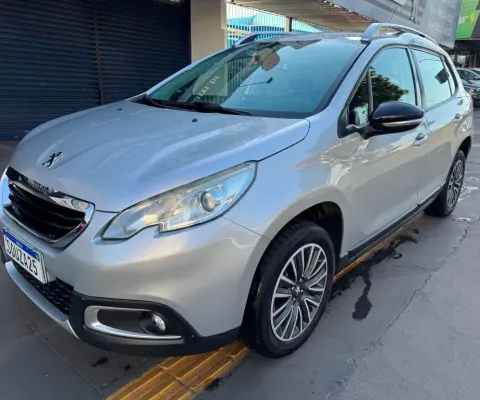 Peugeot 2008 allure  1.6 flex automatico  2017/2018  completo revisada lacrada novissima