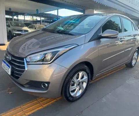 HYUNDAI HB20s SEDAN PREMIUM  1.6 FLEX AUTOMATICO COMPLETO 2017/2018 NOVISSIMO 