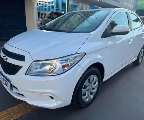 CHEVROLET ONIX LS 1.0 FLEX  MANUAL 2015/2015  COMPLETO PNEUS NOVOS ,MIDIA  REVISADO LACRADO 