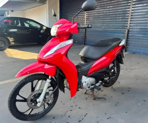 HONDA BIZ + 2023/2023 COMPLETA  RODAS DE LIGA LEVE PARTIDA ELETRICA 