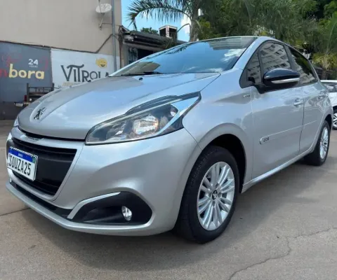 PEUGEOT 208 ALLURE INCOSERT 1.6 FLEX AUTOMATICO  2018/2019 COMPLETO CAMBIO  AISIN DE 6 VELOCIDADES
