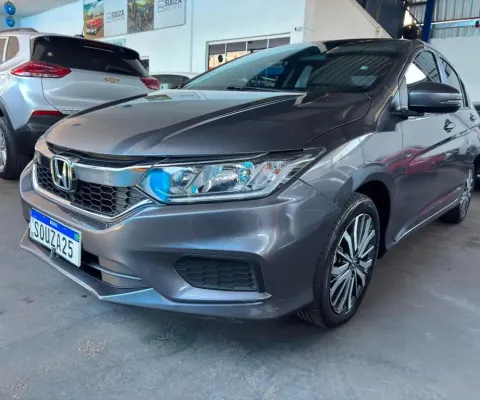 HONDA CITY LX 1.5 FLEX AUTOMATICO  2021/2021 COMPLETO UNICA DONA KM BAIXO NOVISSIMO