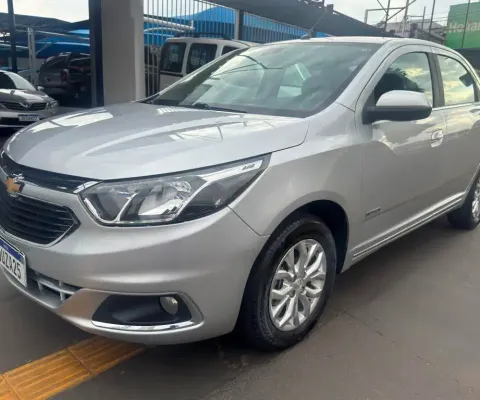 CHEVROLET COBALT ELITE 1.8 FLEX AUTOMATICO  2016/2016  COMPLETO  REVISADO IPVA PAGO NOVISSIMO   