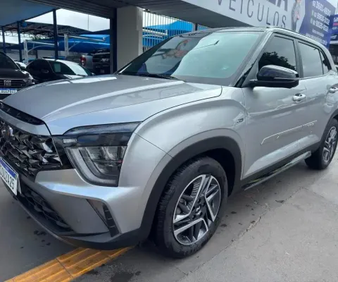 HYUNDAI CRETA NLINE 1.0 TURBO FLEX AUTOMATCIA 2023 /2024 UNICO DONO  COMPLETA KM BAIXO SO 20.544