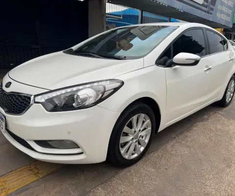 KIA CERATO FF SX3  1.6  FLEX AUTOMATICO 2015/2016 COMPLETO  NOVISSIMO REVISADO LACRADO 