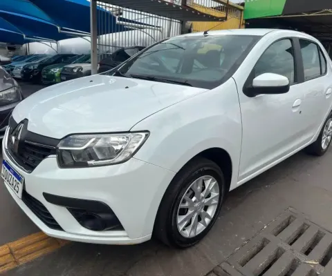 RENAULT LOGAN ZEN 1.6 FLEX  2019/2020  COMPLETO REVISADO LACRADO REVISADO  PNEUS NOVOS