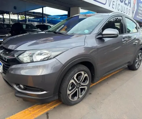 HONDA HR-V  EX  1.8 FLEX AUTOMATICO 2015/2016 COMPLETA REVISADO PNEUS NOVOS LACRADA FILE