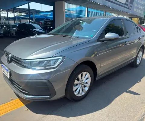 VW VIRTUS TSI 1.0 TURBO   FLEX MANUAL 2023/2023 COMPLETO  NOVO LACRADO NOVISSIMO